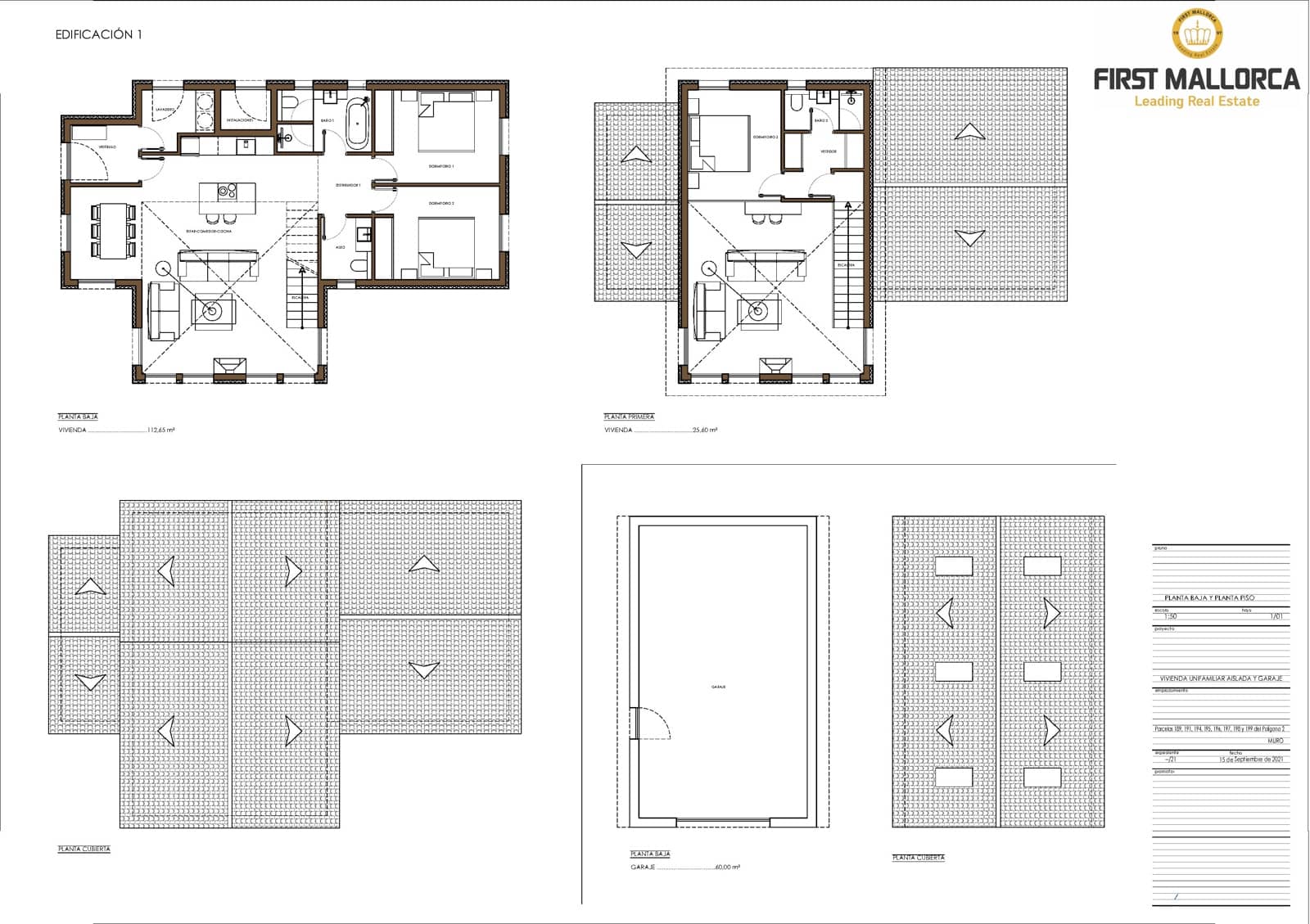 Byggegrund til salg i Muro - € 230.000 (Ref: 9665480)