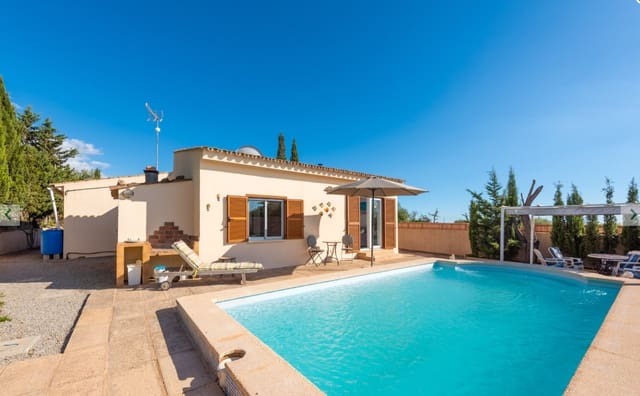 3 bedroom Finca/Country House for sale in Llucmajor with pool garage - € 675,000 (Ref: 9669552)