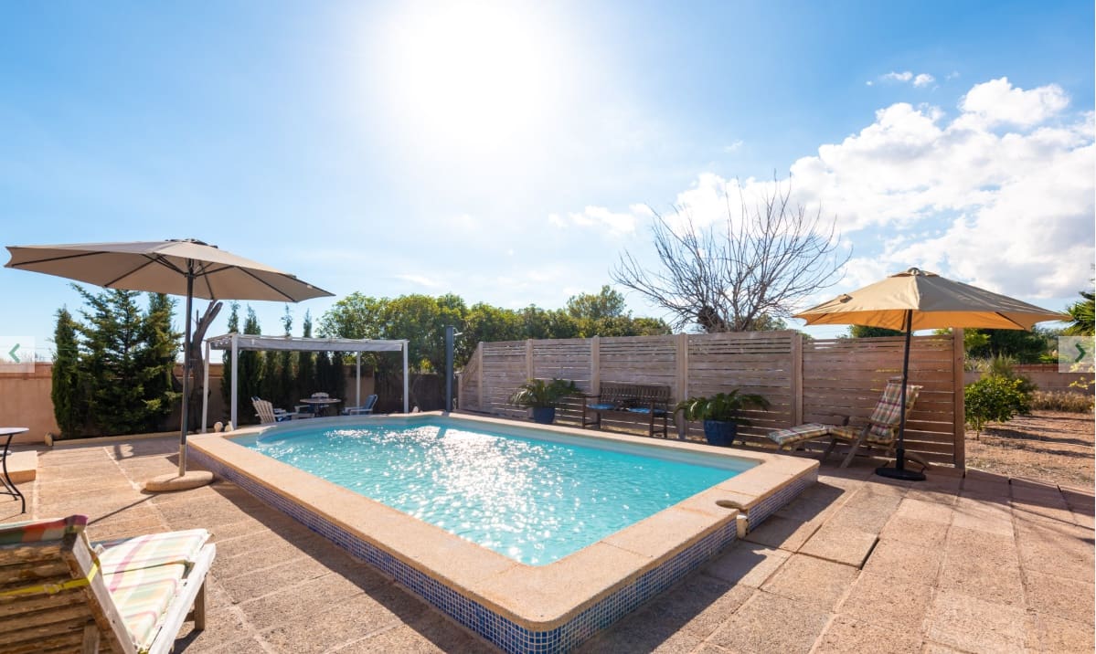 3 makuuhuone Maalaistalo myytävänä paikassa Llucmajor mukana uima-altaan 
autotalli - 675 000 € (Ref: 9669552)