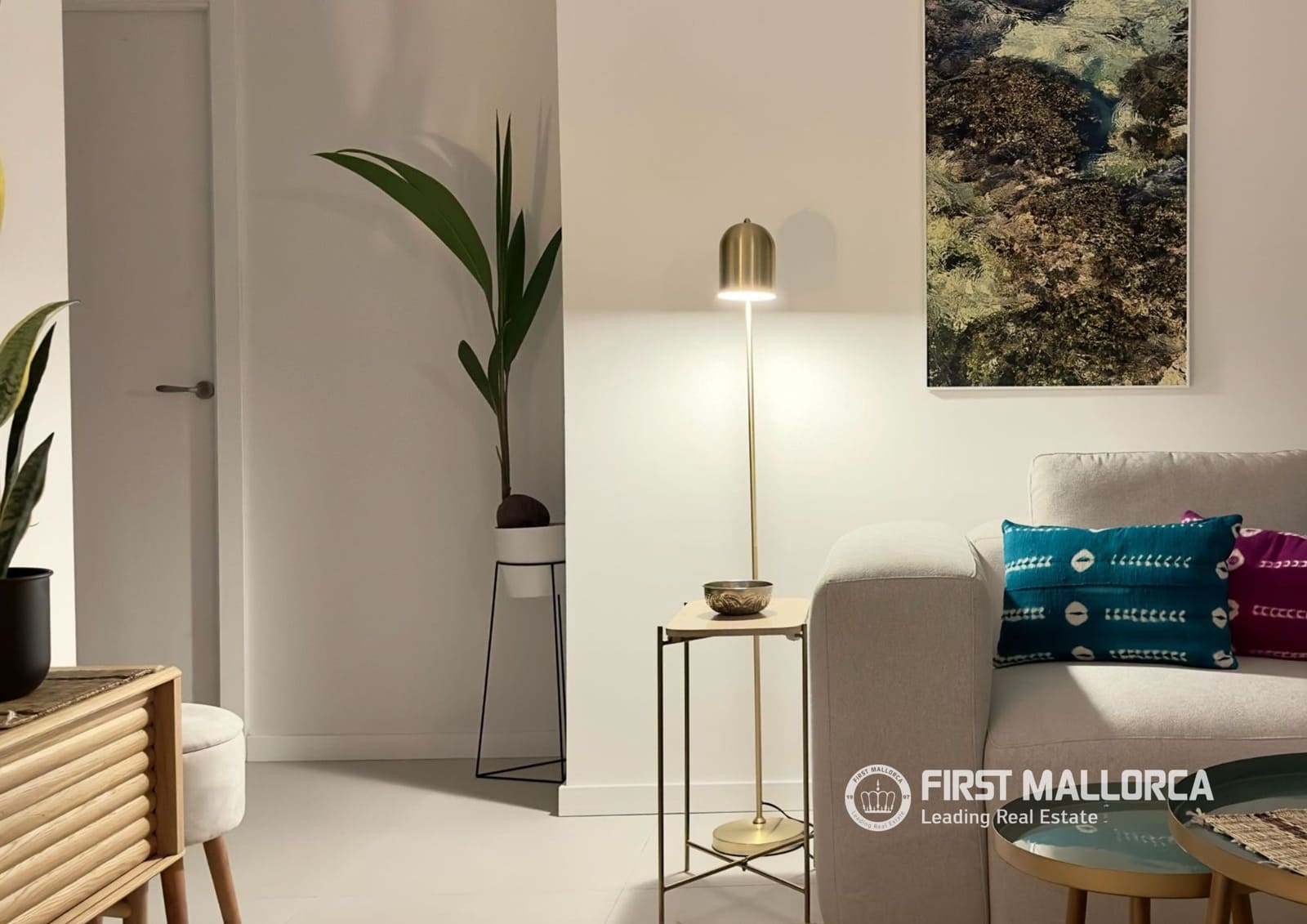 3 soverom Leilighet til leie i Palma de Mallorca - € 3 080 (Ref: 9669555)