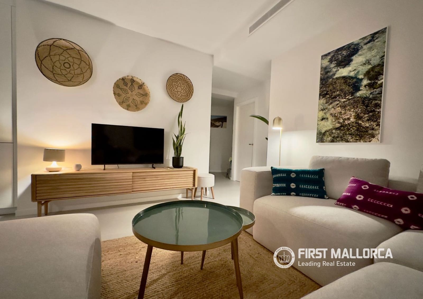 3 soverom Leilighet til leie i Palma de Mallorca - € 3 080 (Ref: 9669555)