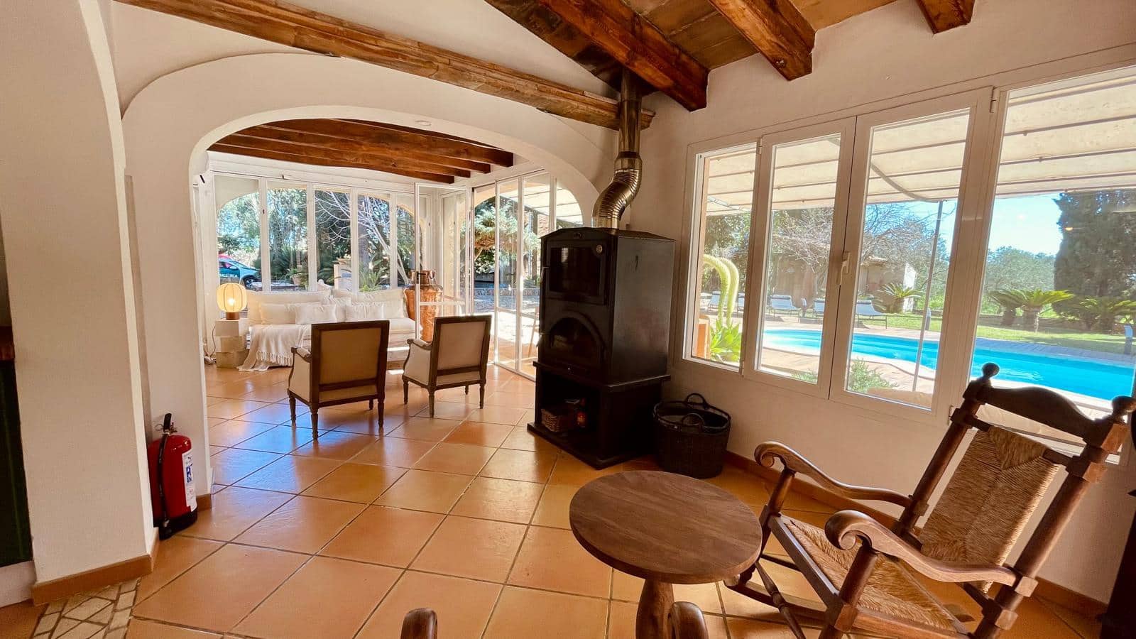 6 sovrum Finca/Hus på landet att hyra i Alqueria Blanca med pool garage - 4 850 € (Ref: 9672421)