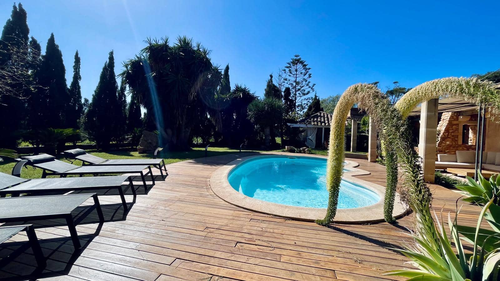 6 sovrum Finca/Hus på landet att hyra i Alqueria Blanca med pool garage - 4 850 € (Ref: 9672421)