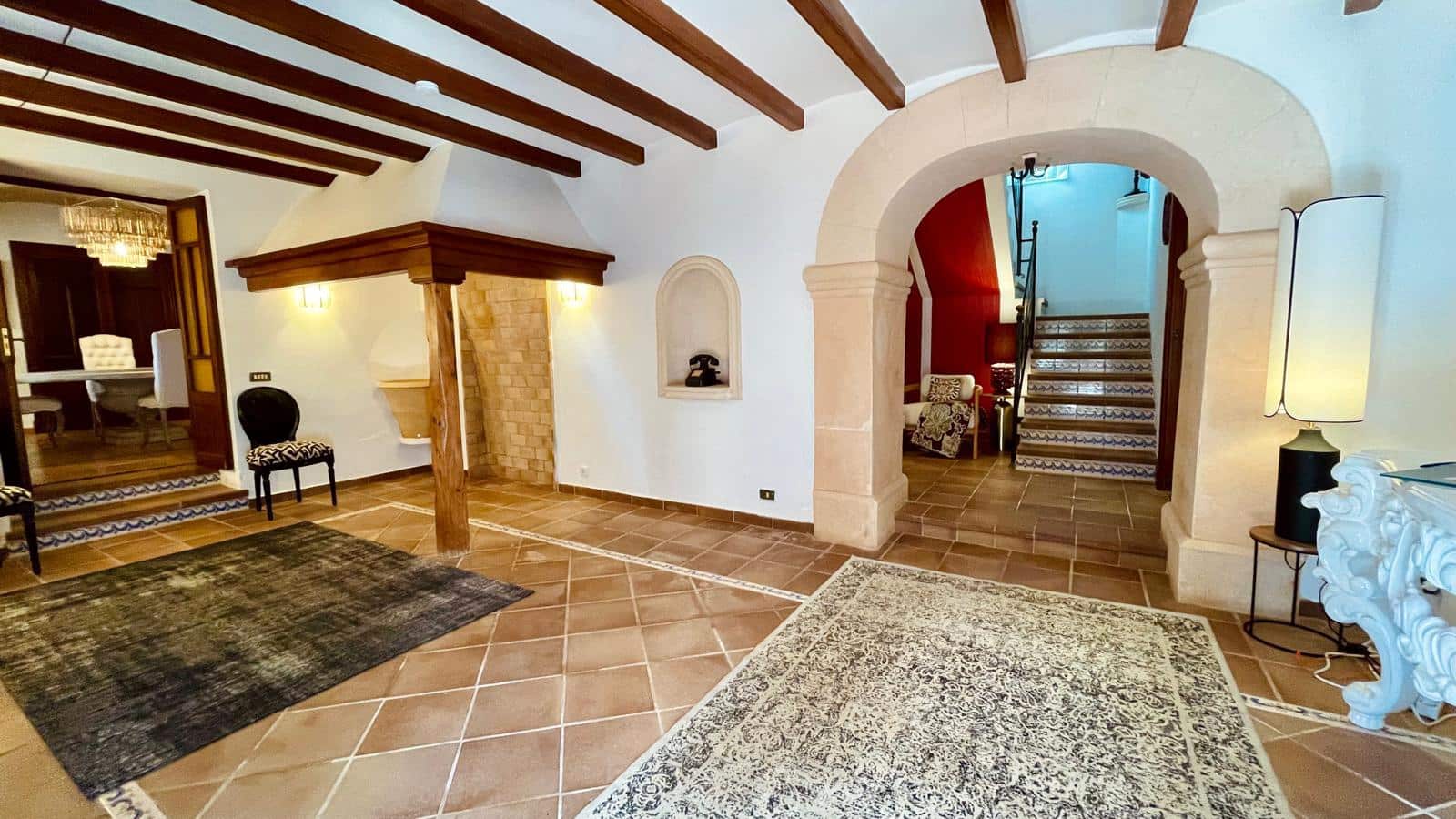 6 sovrum Finca/Hus på landet att hyra i Alqueria Blanca med pool garage - 4 850 € (Ref: 9672421)