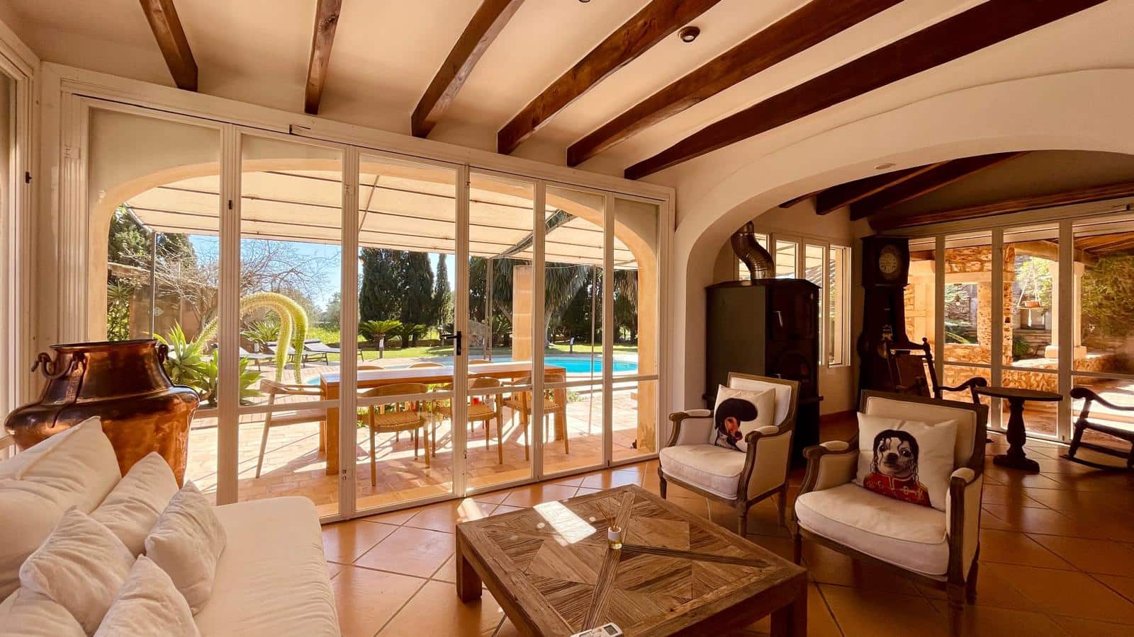 6 sovrum Finca/Hus på landet att hyra i Alqueria Blanca med pool garage - 4 850 € (Ref: 9672421)