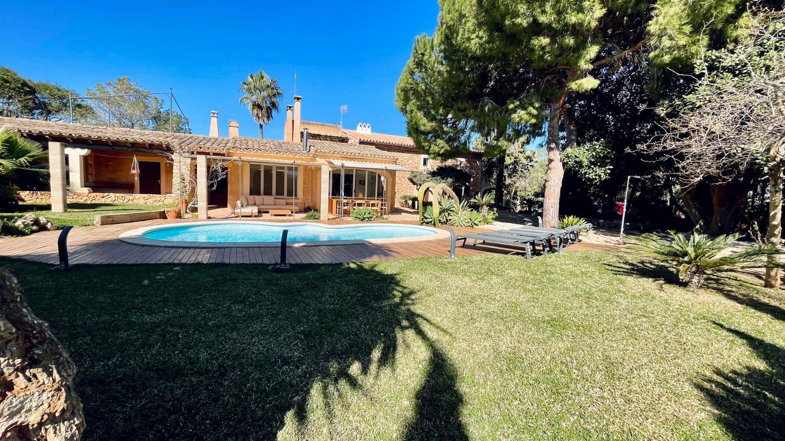 6 sovrum Finca/Hus på landet att hyra i Alqueria Blanca med pool garage - 4 850 € (Ref: 9672421)