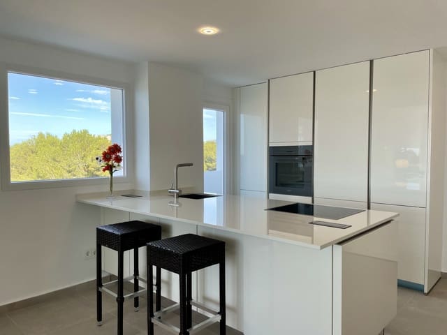 2 Zimmer Apartment zu vermieten in El Toro / Port Adriano, Calvià - 2.400 € (Ref: 9676423)