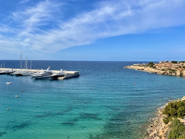 2 Zimmer Apartment zu vermieten in El Toro / Port Adriano, Calvià - 2.400 € (Ref: 9676423)