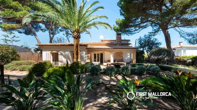 4 camera da letto Villa in vendita in Playas de Muro / Platges de Muro, Muro con garage - 1.750.000 € (Rif: 9679268)