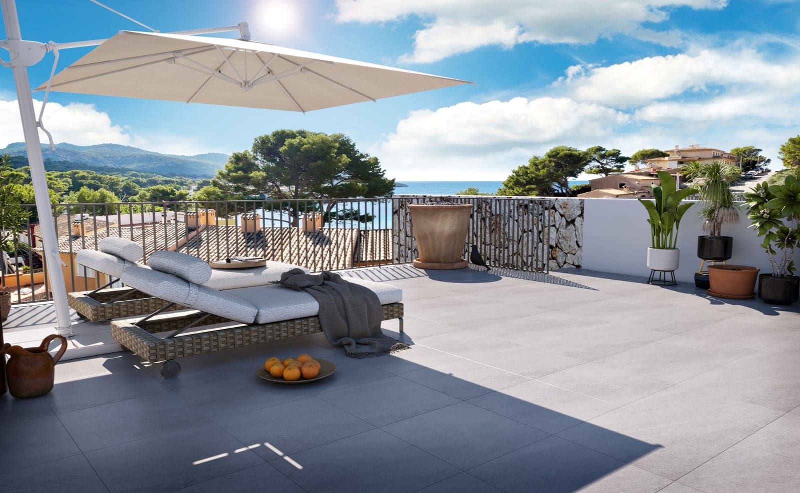 3 soveværelse Penthouse til salg i Sant Elm med garage - € 1.300.000 (Ref: 9685778)