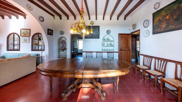 6 camera da letto Finca/Casa di Campagna in vendita in Establiments, Palma de Mallorca con piscina garage - 3.900.000 € (Rif: 9685785)