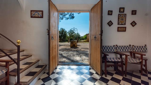 6 camera da letto Finca/Casa di Campagna in vendita in Establiments, Palma de Mallorca con piscina garage - 3.900.000 € (Rif: 9685785)