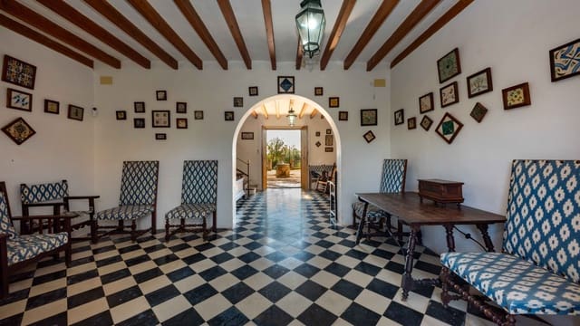 6 camera da letto Finca/Casa di Campagna in vendita in Establiments, Palma de Mallorca con piscina garage - 3.900.000 € (Rif: 9685785)