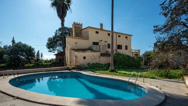 6 camera da letto Finca/Casa di Campagna in vendita in Establiments, Palma de Mallorca con piscina garage - 3.900.000 € (Rif: 9685785)