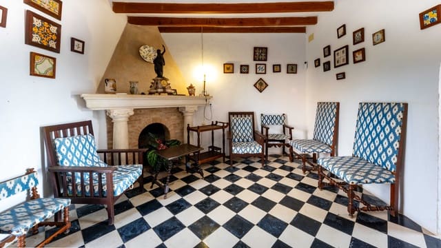 6 camera da letto Finca/Casa di Campagna in vendita in Establiments, Palma de Mallorca con piscina garage - 3.900.000 € (Rif: 9685785)