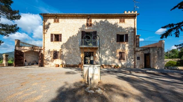 6 camera da letto Finca/Casa di Campagna in vendita in Establiments, Palma de Mallorca con piscina garage - 3.900.000 € (Rif: 9685785)