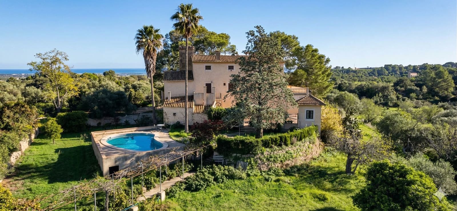 6 bedroom Finca/Country House for sale in Establiments with pool garage - € 3,900,000 (Ref: 9685785)