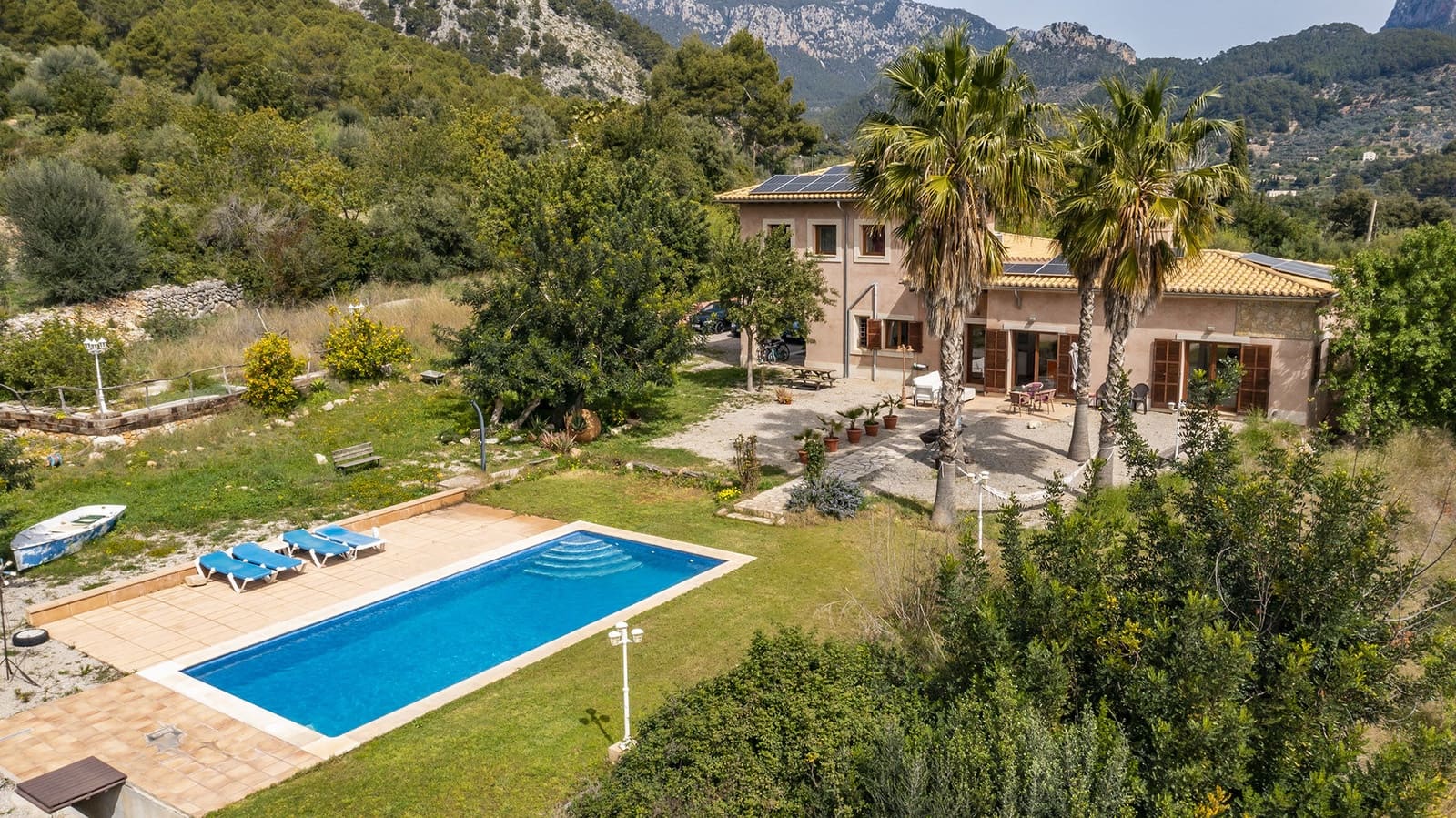 6 Zimmer Finca/Landgut zu verkaufen in Bunyola mit Pool Garage - 3.500.000 € (Ref: 9688556)