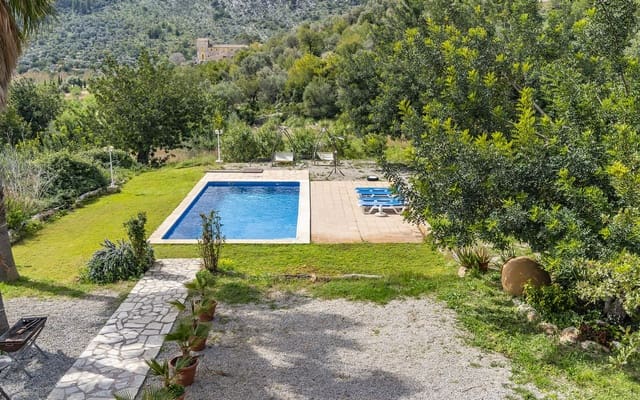6 Zimmer Finca/Landgut zu verkaufen in Bunyola mit Pool Garage - 3.500.000 € (Ref: 9688556)