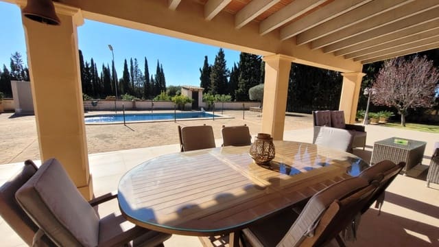 Finca/Maison de Campagne de 4 chambres à louer à Sencelles avec piscine garage - 4 000 € (Ref: 9694330)