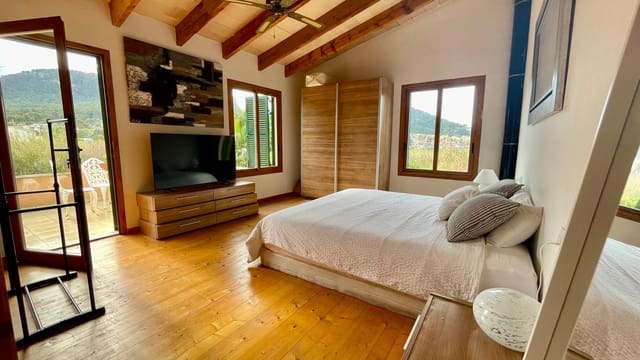 2 makuuhuone Huvila vuokrattavana paikassa Puerto de Andratx, Andratx mukana 
autotalli - 2 500 € (Ref: 9694392)