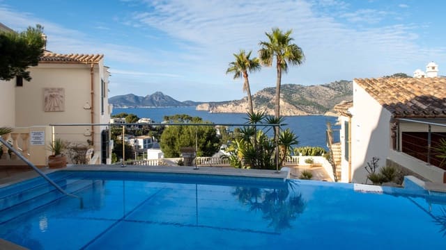 3 soverom Leilighet til salgs i Puerto de Andratx, Andratx med garasje - € 3 200 000 (Ref: 9697817)