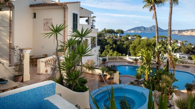 3 soverom Leilighet til salgs i Puerto de Andratx, Andratx med garasje - € 3 200 000 (Ref: 9697817)
