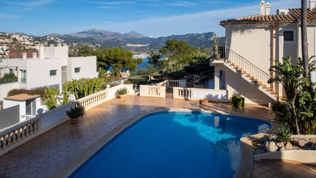 3 soverom Leilighet til salgs i Puerto de Andratx, Andratx med garasje - € 3 200 000 (Ref: 9697817)