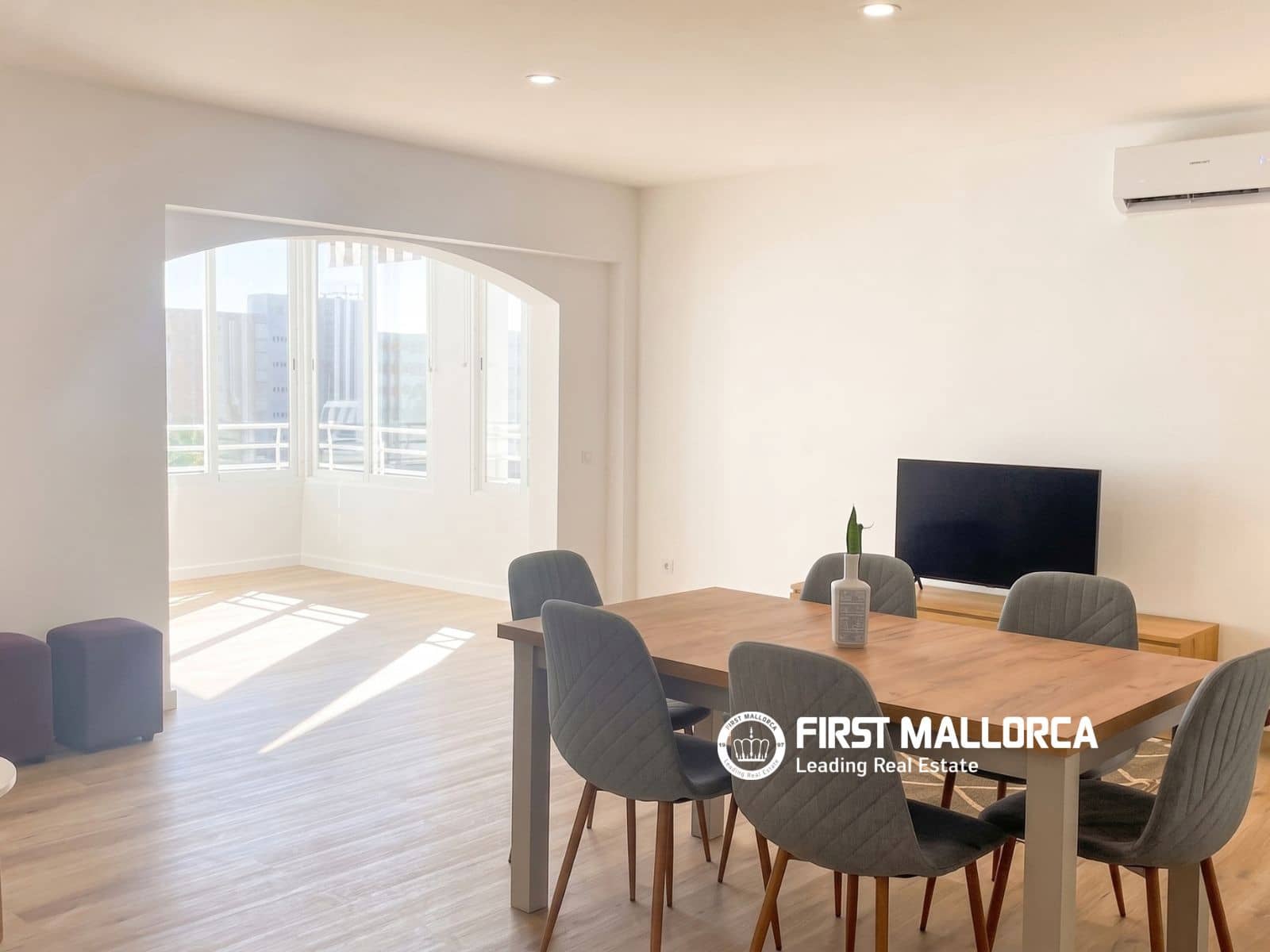 Appartement de 2 chambres à louer à Portals Nous avec garage - 2 900 € (Ref: 9697818)