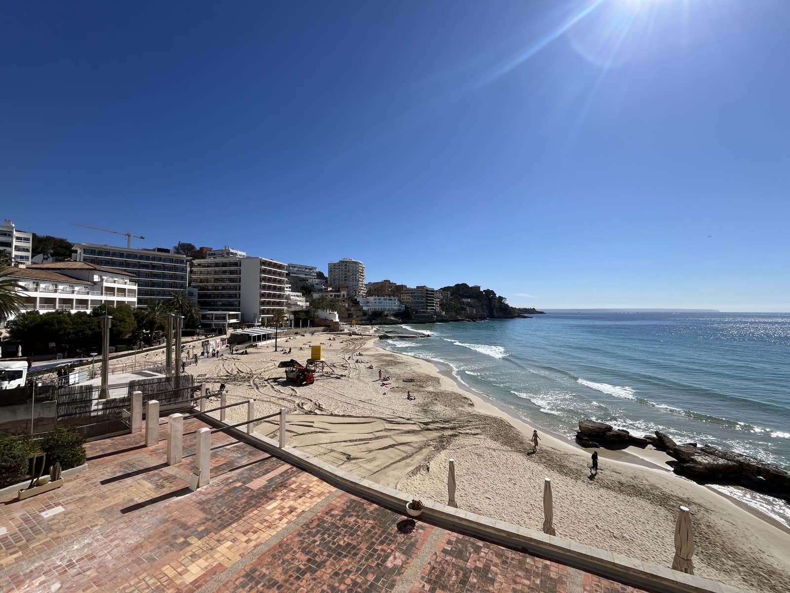 3 bedroom Apartment for rent in Cala Mayor with garage - € 2,700 (Ref: 9700146)