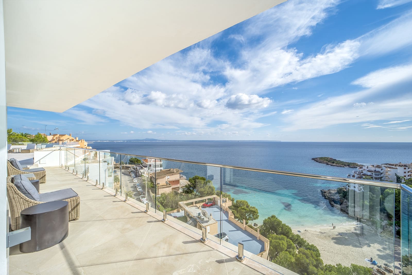 4 slaapkamer Penthouse te koop in Illetas met garage - € 5.490.000 (Ref: 9700148)