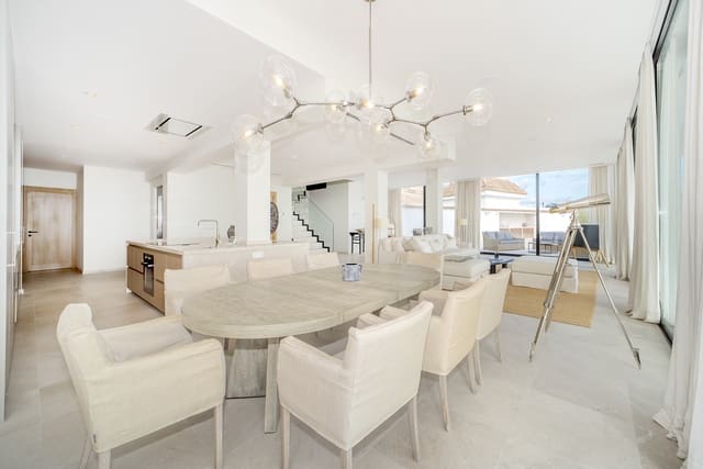 4 camera da letto Attico in vendita in Illetas, Calvià con garage - 5.490.000 € (Rif: 9700148)