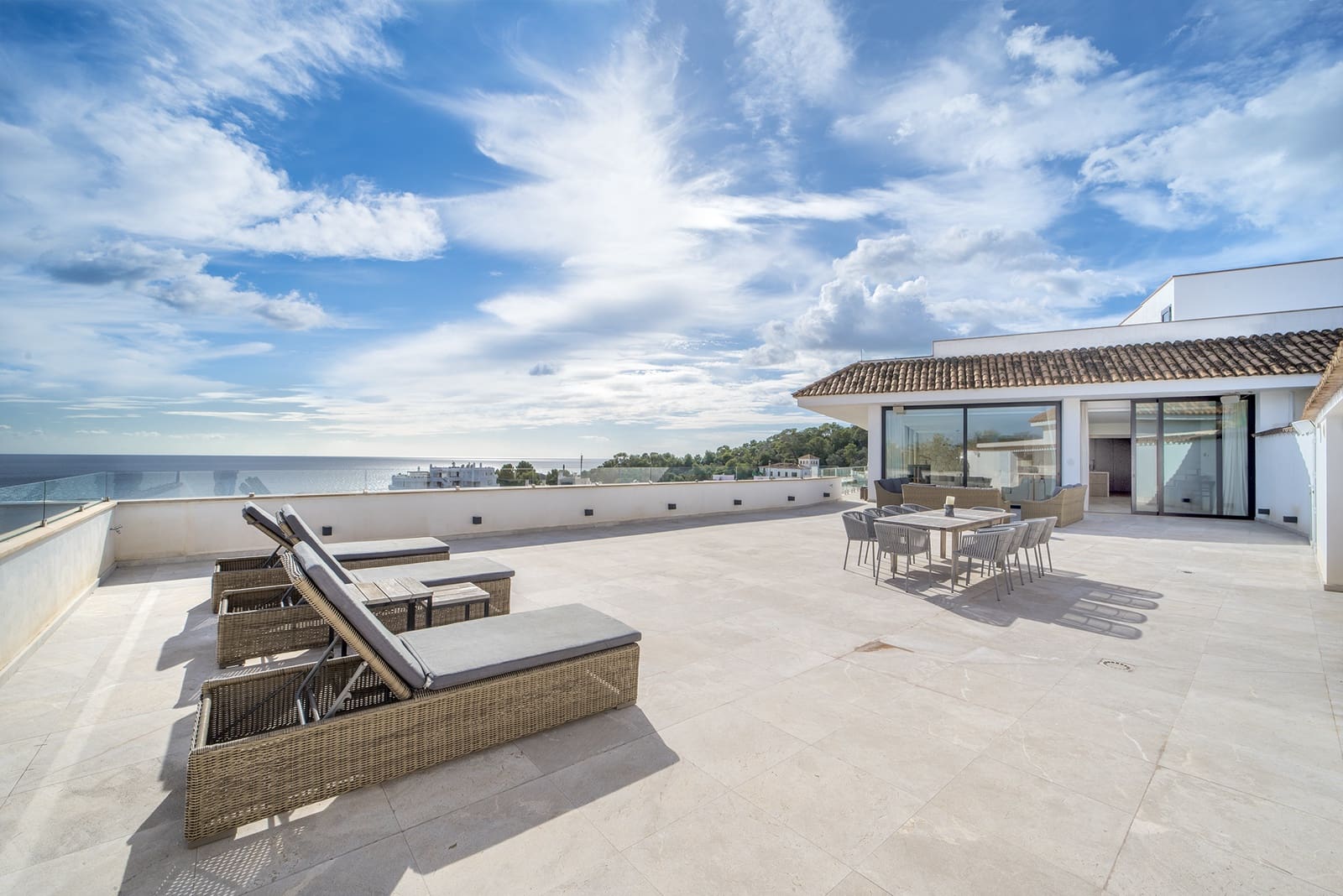 4 slaapkamer Penthouse te koop in Illetas met garage - € 5.490.000 (Ref: 9700148)