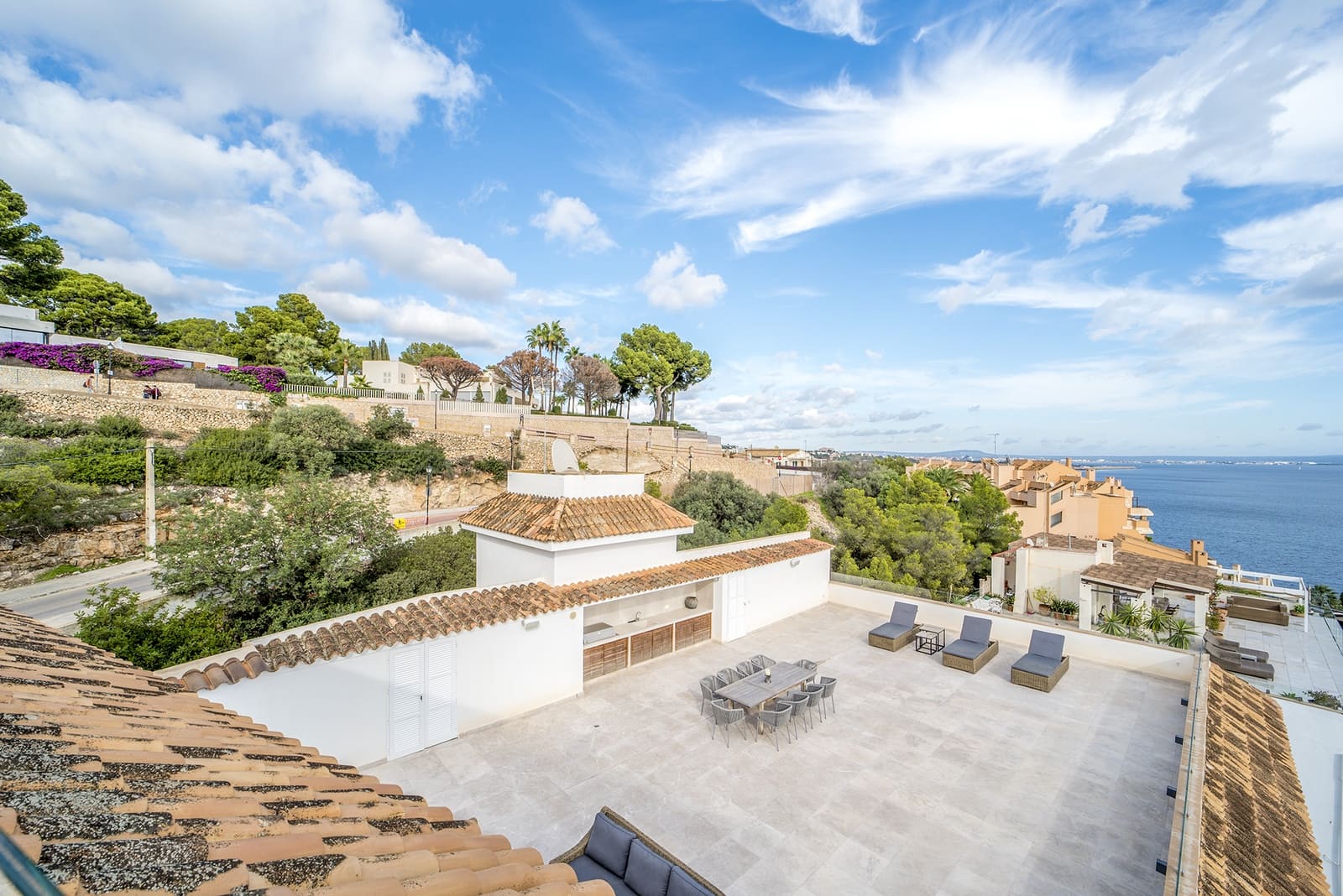 4 slaapkamer Penthouse te koop in Illetas met garage - € 5.490.000 (Ref: 9700148)