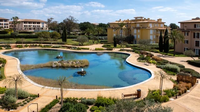 1 soveværelse Lejlighed til salg i Portals Nous, Calvià med garage - € 2.225.000 (Ref: 9709126)