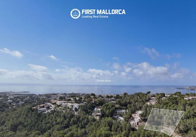 Działka budowlana na sprzedaż w Costa d'en Blanes, Calvià - 1 500 000 € (Ref: 9716727)
