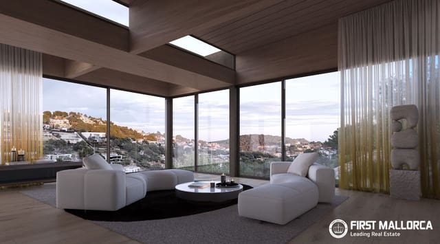 Byggegrund til salg i Costa d'en Blanes, Calvià - € 1.500.000 (Ref: 9716727)