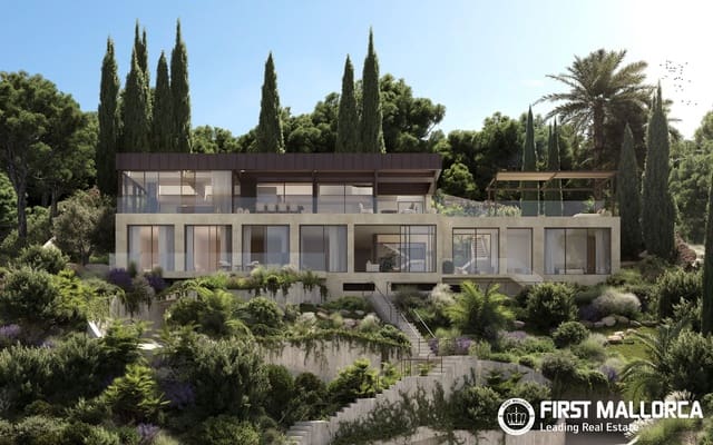 Byggegrund til salg i Costa d'en Blanes, Calvià - € 1.500.000 (Ref: 9716727)