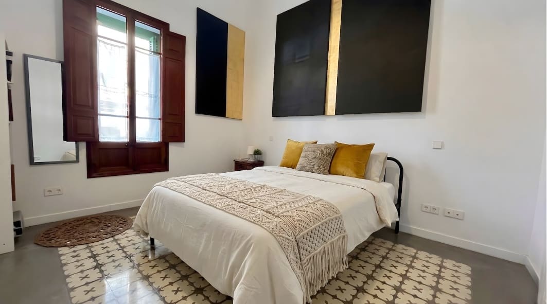 2 soveværelse Lejlighed til leje i Palma de Mallorca - € 2.490 (Ref: 9716730)