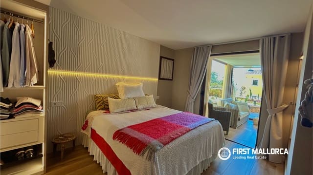 3 sovrum Lägenhet att hyra i Santa Ponsa, Calvià med garage - 4 500 € (Ref: 9716731)