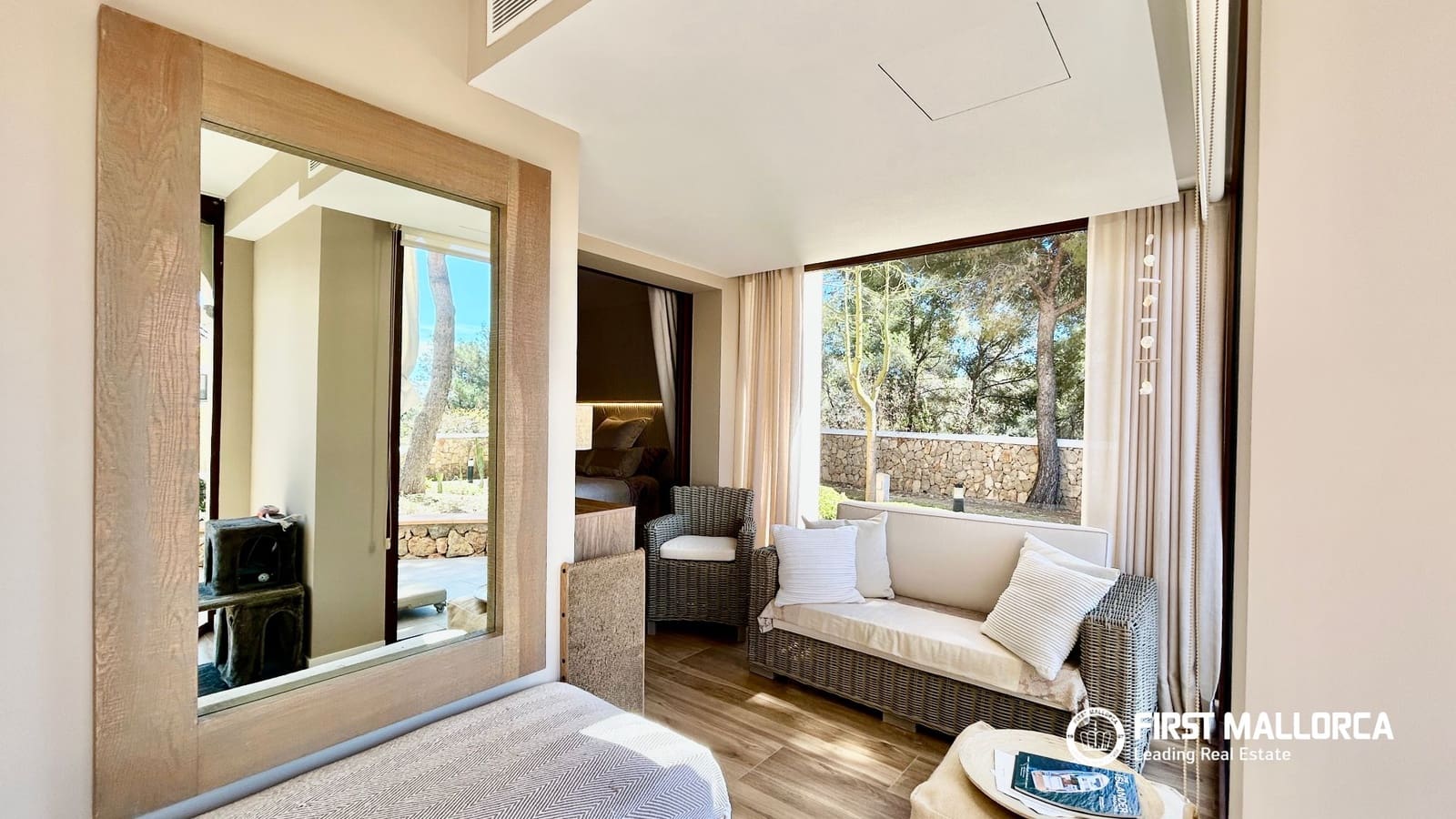 3 sovrum Lägenhet att hyra i Santa Ponsa med garage - 4 500 € (Ref: 9716731)