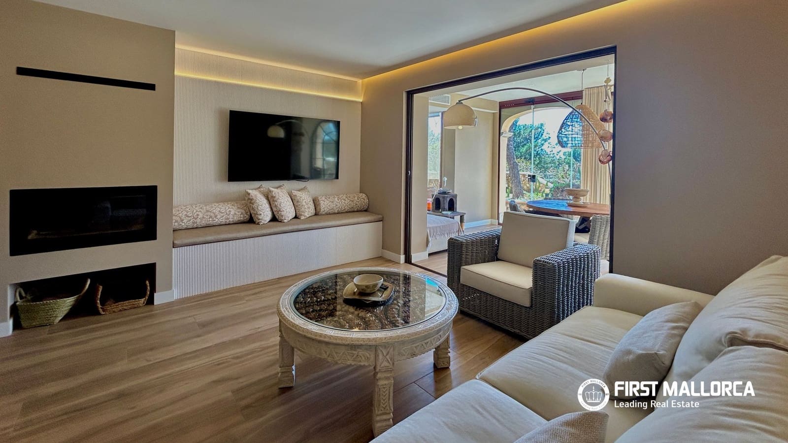 3 sovrum Lägenhet att hyra i Santa Ponsa med garage - 4 500 € (Ref: 9716731)