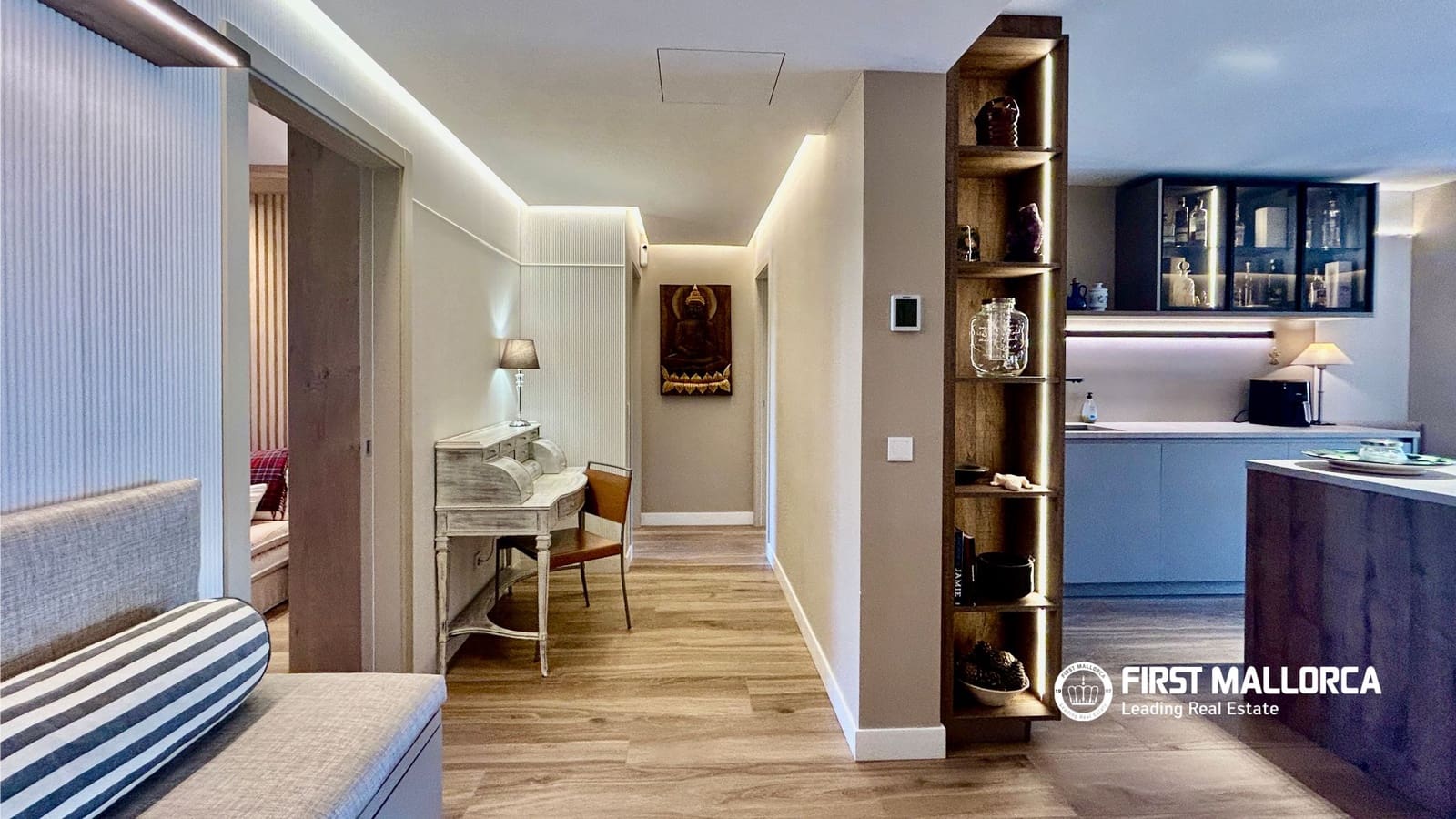 3 sovrum Lägenhet att hyra i Santa Ponsa med garage - 4 500 € (Ref: 9716731)