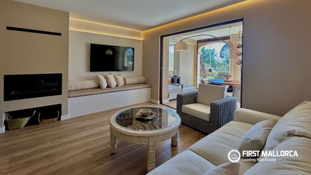 3 sovrum Lägenhet att hyra i Santa Ponsa, Calvià med garage - 4 500 € (Ref: 9716731)