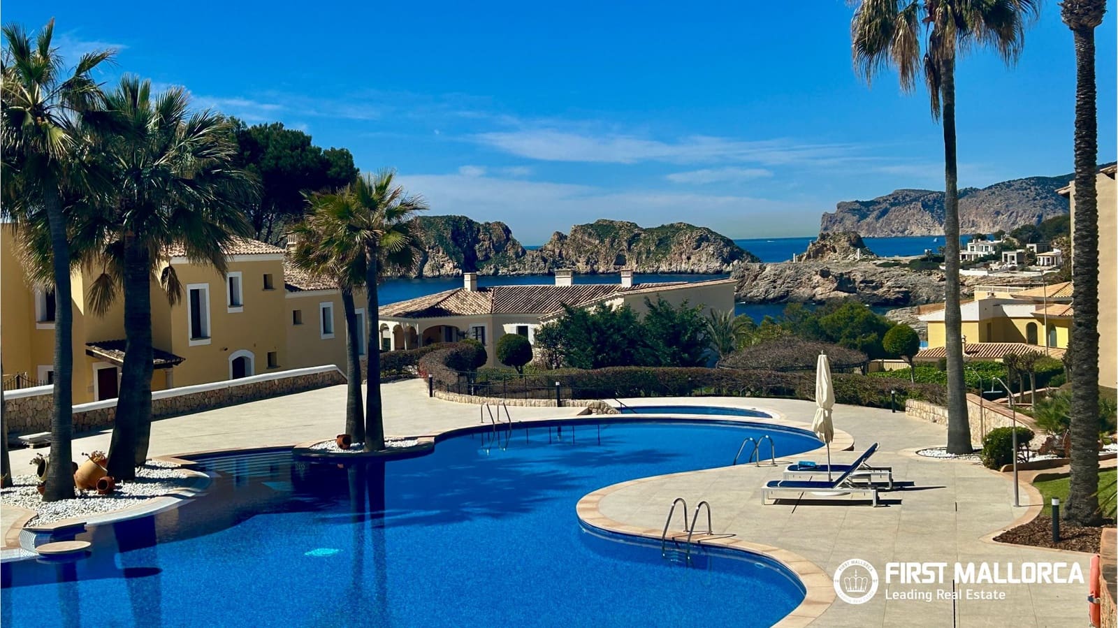 3 sovrum Lägenhet att hyra i Santa Ponsa med garage - 4 500 € (Ref: 9716731)