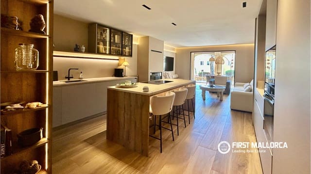 3 sovrum Lägenhet att hyra i Santa Ponsa, Calvià med garage - 4 500 € (Ref: 9716731)