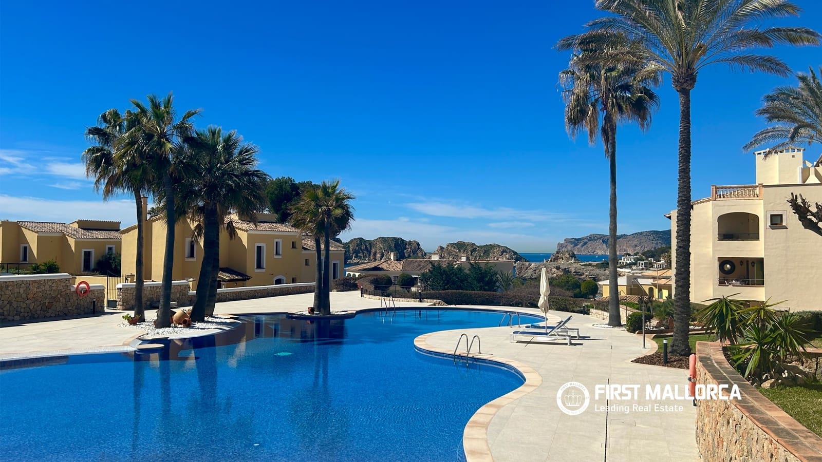 3 sovrum Lägenhet att hyra i Santa Ponsa med garage - 4 500 € (Ref: 9716731)