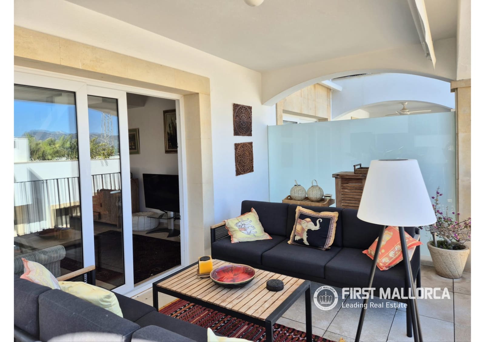 Appartement de 2 chambres à louer à Puerto de Andratx avec garage - 2 500 € (Ref: 9720938)