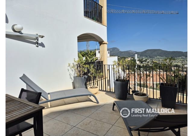 2 Zimmer Apartment zu vermieten in Puerto de Andratx, Andratx mit Garage - 2.500 € (Ref: 9720938)