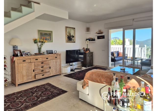 2 Zimmer Apartment zu vermieten in Puerto de Andratx, Andratx mit Garage - 2.500 € (Ref: 9720938)